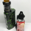 SPLASH E-LIQUID　APPLE BERRY SPLASH（吸い終えた）