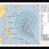 台風一号が発生