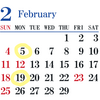 2024年2月イベントカレンダー / Feb. 2024 Events