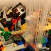久々LEGOタイムで気になる母