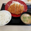 かつや　多賀城店　ロースカツ定食