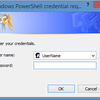 PowerShell で Get-Credential を利用する