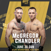 今月開催のUFC303のメインカード、コナー・マクレガーが負傷欠場になってしまいました！残念で残念で…。今年いちばん楽しみにしていたのに。