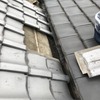 雨漏りしている屋根の調査