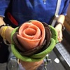 韓国・明洞「Milky Bee」の「薔薇アイスクリーム」