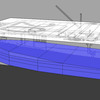 Blenderで軍艦模型を作れたら・・・モデリング編　第十三回　船殻の作成７