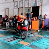 製造から5年経ったバイクの車検をタイで受ける