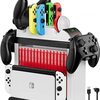 FiSound Switchスタンド充電収納：散らかりがちなSwitch環境を「美しく」「効率的に」変える！驚きの多機能性がもたらす快適ゲームライフ