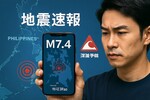 フィリピンでM7.4の地震—日本への影響は？10日前にも大地震、なぜこんなに多い？