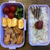 昨夜の唐揚げ弁当