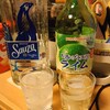 強いお酒を…