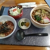 元屋（文京区湯島）のランチセット（鶏照焼丼）