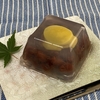 主夫のデザート 「栗あずき寒天」 ～ 中秋の名月