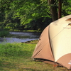 　奥日光の滞在型キャンプ