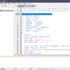 CudaText v1.237.0.2 日本語言語ファイル-R1