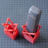 3Dプリンタで歯ブラシ立てをちょっと高くする