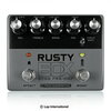 「Tronographic Rusty Box Grey/Black Limited Color」！70年代ソリッドステートアンプのハイゲインを元にしたベースプリアンプに限定カラーモデル！