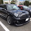 モニターステー装着＠R55JCW