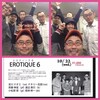 10.22（水）Erotique6 がシルバーホテル初登場!  ￥1000(1drink突き