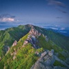 【空木岳〜南駒ヶ岳〜越百山】山深い中央アルプス南部絶景の稜線を歩く（後半）