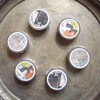 コラージュでバレンタインラッピング