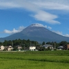 今朝の富士山（20250714）