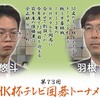 4月のＮＨＫ杯囲碁トーナメント