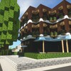 マイクラ建築 癒されるような街並みを マイクラ49