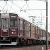 2026/08/12 阪急神戸線 車番HM付き車両を撮る。