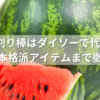 スイカ割り棒はダイソーで代用OK！自作＆本格派アイテムまで徹底紹介