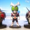 ７人ライダー勢ぞろい！は既にやったのでエックス＆アマゾン（マスクコレクションの話）