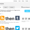 IFTTT｜仕掛けてみました。どうかな？ #IFTTT