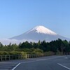 富士山を眺めながらのゴルフ