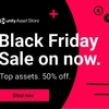 【Unity's Black Friday Week Sale】アセットストア今年最後の大セールがスタートしました！57種類、全品50%OFF / 今年の目玉は「バンドル販売」まとめ買いが55%OFFでお得！（単品でも「Dynamic Bone」「Final IK」が55%OFFになる裏技がヤバい）