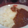 トマトカレー大盛り