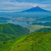 河口湖（山梨県河口湖）