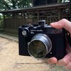 Leitz minolta CLとFUJINON 3.5cm f2にモノクロフィルムで安食の大鷲神社と魂生神社（魂生大明神）を撮ってきた