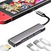 3XI Type C ハブ 4in1 USB C 4K HDMI出力 PD 充電対応 USB3.0 USB2.0 多機能アダプターサポートNintendo Switch(任天堂スイッチ)/Samsung Dex Mode/MacBook /MacBook Pro/MacBook Air/iPad Pro 2018/ChromeBook/Huawei Matebook/Huawei P20 Pro/Huawei mate20