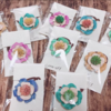 過去作品#009｜革100％の花ヘアゴム｜色と安心を届ける手づくりの工夫｜革花ダイアリー