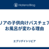 セリアの子供向けバスチェアでお風呂が変わる理由