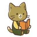 コーヒーと読書と時々ねこ