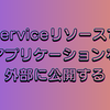 【Kubernetesを学ぶ:6日目】Serviceリソースでアプリケーションを外部に公開する