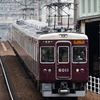 2026/08/10 阪急宝塚線を走る6000系たちを記録する。