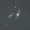 変わり者 Arp283 NGC2798 NGC2799 やまねこ座