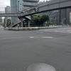 札の辻橋の両側にある東京市電氣局のマンホール蓋