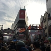年末のアメ横(^^)