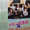 メロン記念日×GOING UNDER GROUND＠『Rooftop』