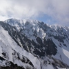 山行記　伯耆大山　雪中行　④　三鈷峰～下宝珠越