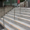 0389　坂道の途中に上る階段２