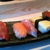 江戸前寿司 青山さなか｜ランチタイム1.5人前！握り12貫に巻物と味噌汁